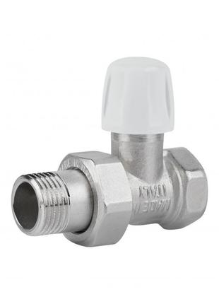 Кран радиаторный Icma 1/2" прямой без ручки №815