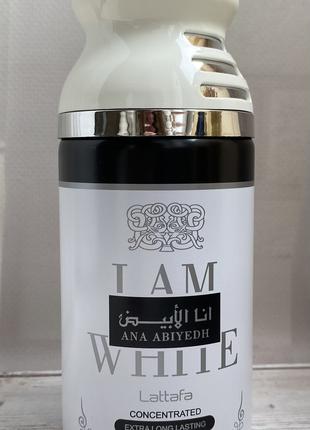Парфюмированный дезодорант Lattafa Perfumes Ana Abiyedh 250 мл