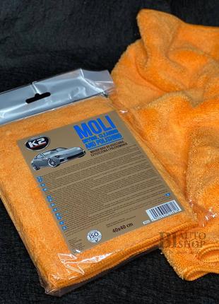 Рушник K2 Microfibre Moli мікрофібра 40 x 40 см (M433) K20527