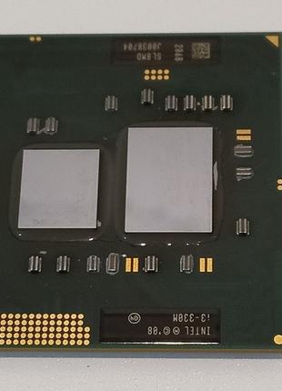 Процесор Intel i3-330M SLBMD ноутбук Dell Inspiron 1564