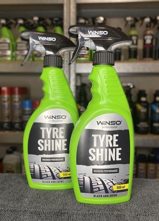 Чорніння для шин WINSO Professional Tyre Shine 500 мл (810630)