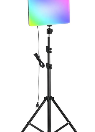 Fill light f99 rgb для фото и видесъемки led лампа профессиона...