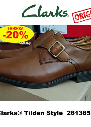 Туфлі Clarks® Tilden Style original з USA 44EU 26136594