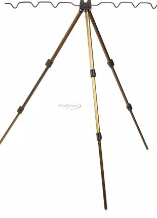 Подставка Kalipso Tripod tele под 6 удилищ