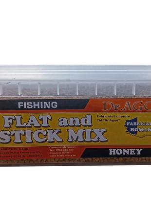 Flat Stick Mix Honey 1 уп 300 г Мед