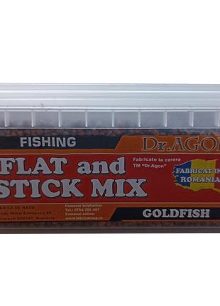 Flat Stick Mix Goldfish 1 уп 300 г