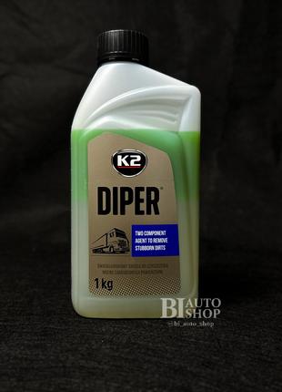 Автошампунь для миття кузова K2 Diper безконтактне миття K20091