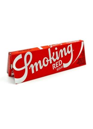 Бумага Smoking Smoking red (60)