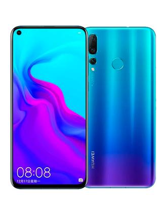 Мобільний телефон смартфон Huawei Nova 4 8/128Gb blue - екран ...