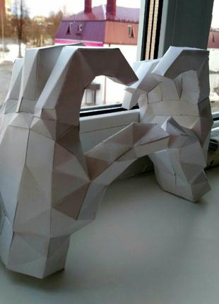 PaperKhan Набір для створення 3D фігур людина рука Паперкрафт ...