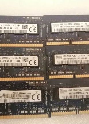 Оперативная память DDR3L 4GB