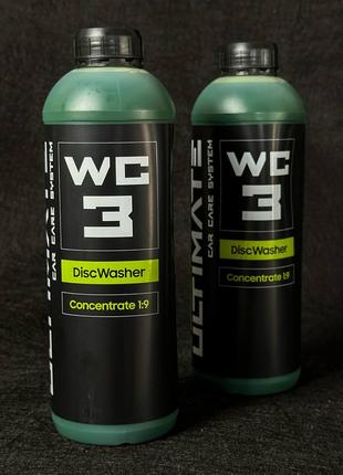 Очисник дисків і гуми DiscWasher Wc3