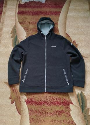 Куртка флис craghoppers jack wolfskin uniqlo