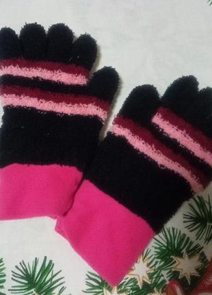 Махровые перчатки 3-5 лет