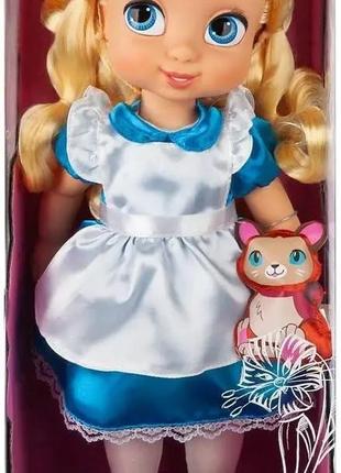 Кукла Алиса аниматор Дисней Disney Animators Collection Alice