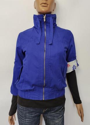 Женская стильная куртка ветровка bershka, р.xs/s