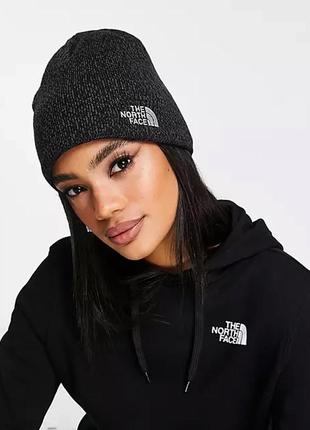 The north face jim beanie tnf black heather nf00a5whks7 шапка ...