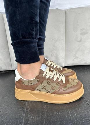 Кроссовки gucci gg sneakers