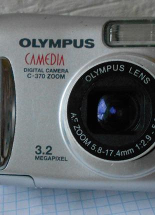 Фотоапарат Olympus CAMEDIA C-370 ZOOM на запчасти