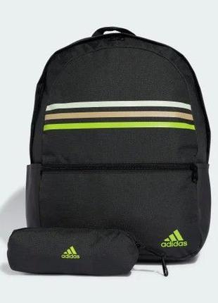 Рюкзак adidas classic horizontal 3-stripes sportswear ip9846