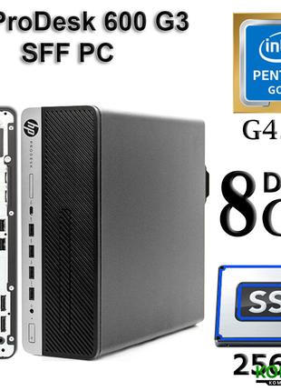 HP ProDesk 600 G3 SFF PC/ Intel Pentium Gold G4560 /8Gb DDR4/ ...