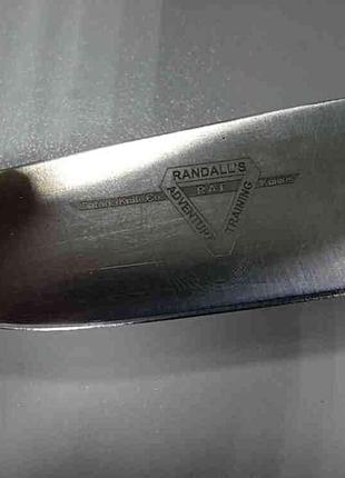 Сувенирный туристический походный нож Б/У Ontario RAT-1 (AUS-8)