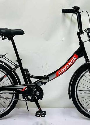 Велосипед складной Corso 24'' Advance (AD-24400) односкоростно...