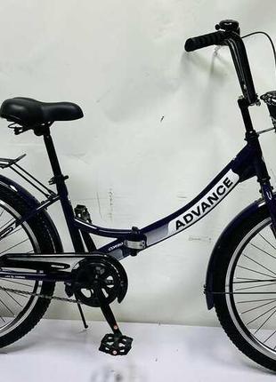 Велосипед складной Corso 24'' Advance (AD-24198) односкоростно...