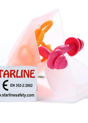 Беруши многоразовые STARLINE