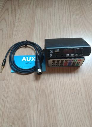 Комплект Aux Usb Bluetooth для магнитол Kenwood