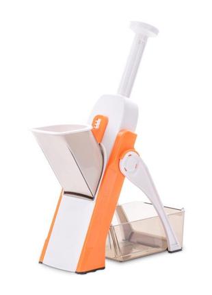 Мультислайсер терка для овочів Brava Spring Slicer 9462