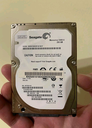 Жорсткий диск Seagate 250 gb