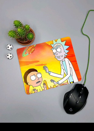 Килимок для мишки Rick and Morty
