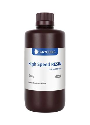 Высокоскоростная фотополимерная смола Anycubic High Speed Resin
