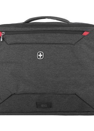 Сумка-рюкзак для ноутбука Wenger MX Commute 16" серая