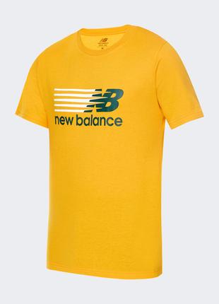 Оригінальна чоловіча футболка New Balance NB Sport Core Plus T...
