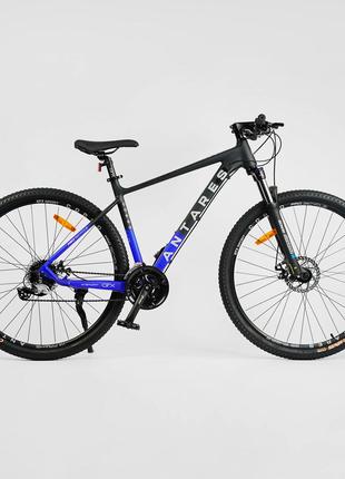 Спортивный велосипед Corso «Antares» 29" рама 19" алюминиевый,...