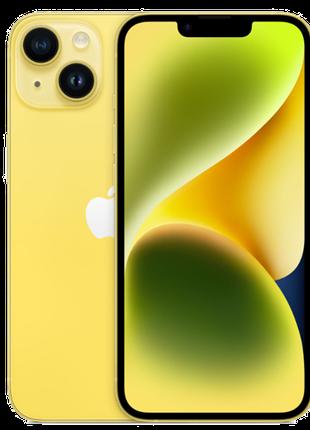 Смартфон Apple iPhone 14 128GB Yellow, 6.1" OLED, iOS 16, Refu...
