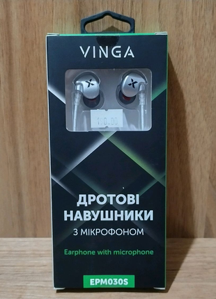 Гарнитура VINGA EPM030S Silver