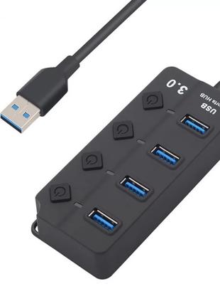 Разветвитель USB на 4 порта Hub 3.0
