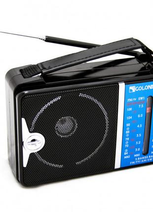 Мультидиапазонний радиоприемник Golon RX-A06AC (Черный)