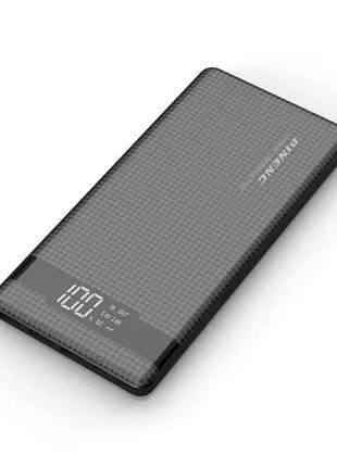 Внешний аккумулятор Power Bank Pineng PN-962 20000mAh (Черный)