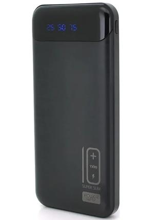 Портативный внешний аккумулятор Power Bank Powerway TX10 10000...