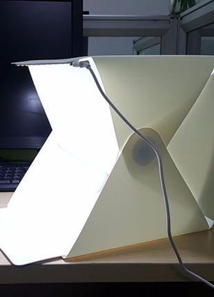 Фотобокс — лайтбокс з LED-підсвіткою для предметного знімання ...