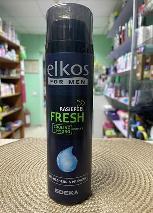 Гель для гоління Elkos Fresh 200 мл