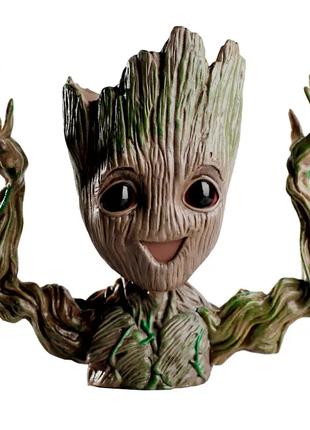 Горшочек для цветов и канцелярии Грут Groot G4