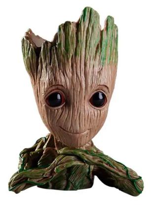 Горшочек для цветов и канцелярии Грут Groot G3