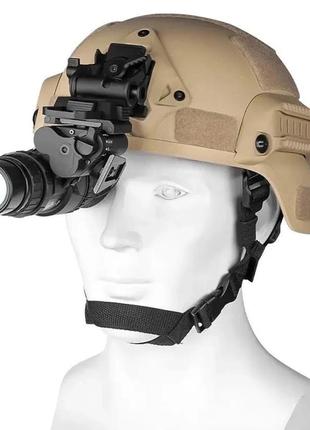 Прибор ночного видения Монокуляр PVS-18 на шлем с креплением F...