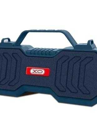 Беспроводная Bluetooth колонка XO F26 с микрофоном, Blue