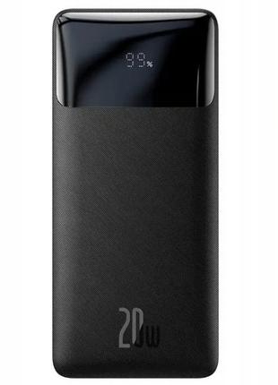 Внешний аккумулятор Baseus Bipow 30000mah 20w (ppdml-N02) Черный